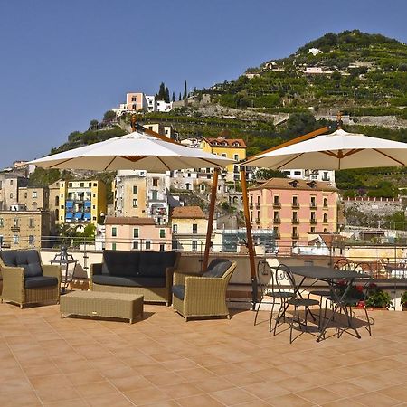 La Zinefra Amalfi Dreams Villa Минори Екстериор снимка