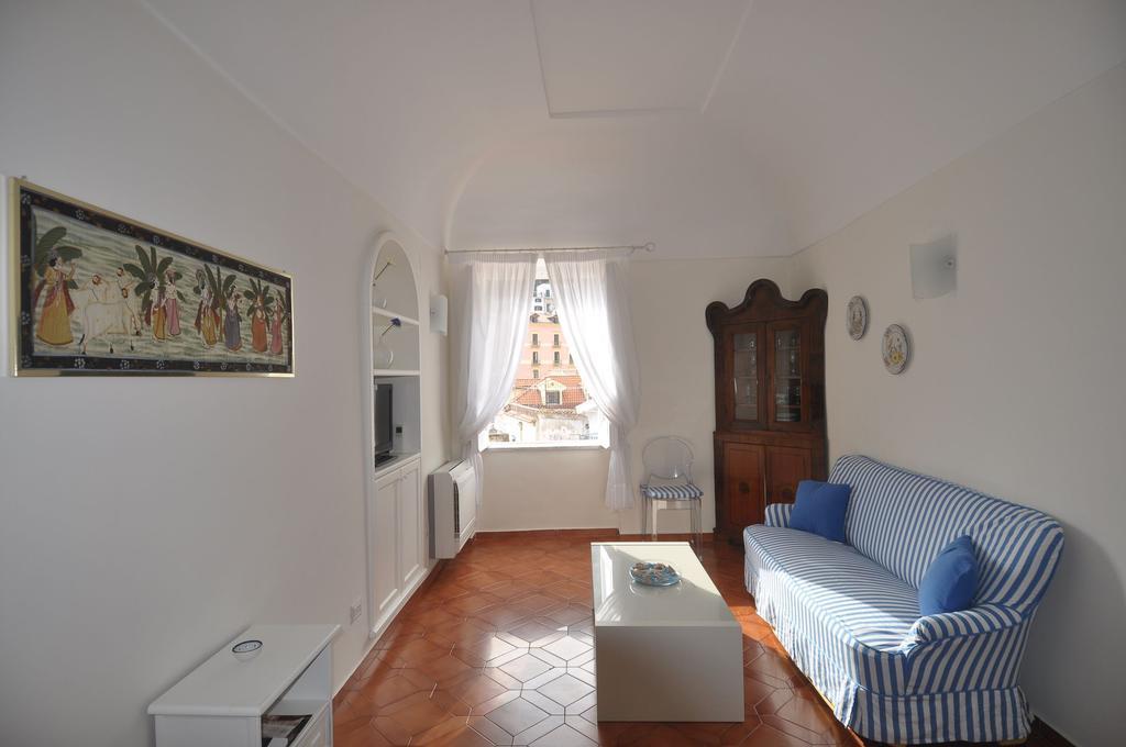 La Zinefra Amalfi Dreams Villa Минори Стая снимка