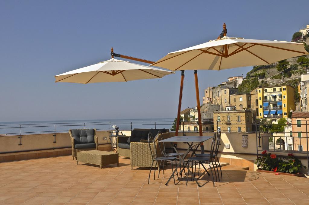 La Zinefra Amalfi Dreams Villa Минори Стая снимка