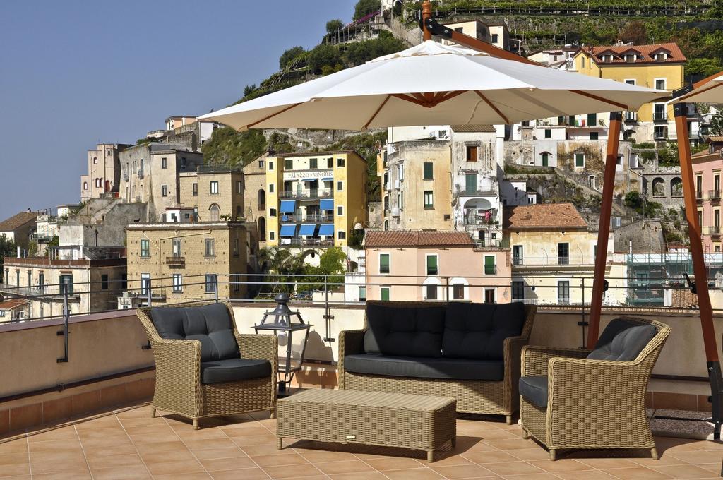 La Zinefra Amalfi Dreams Villa Минори Екстериор снимка