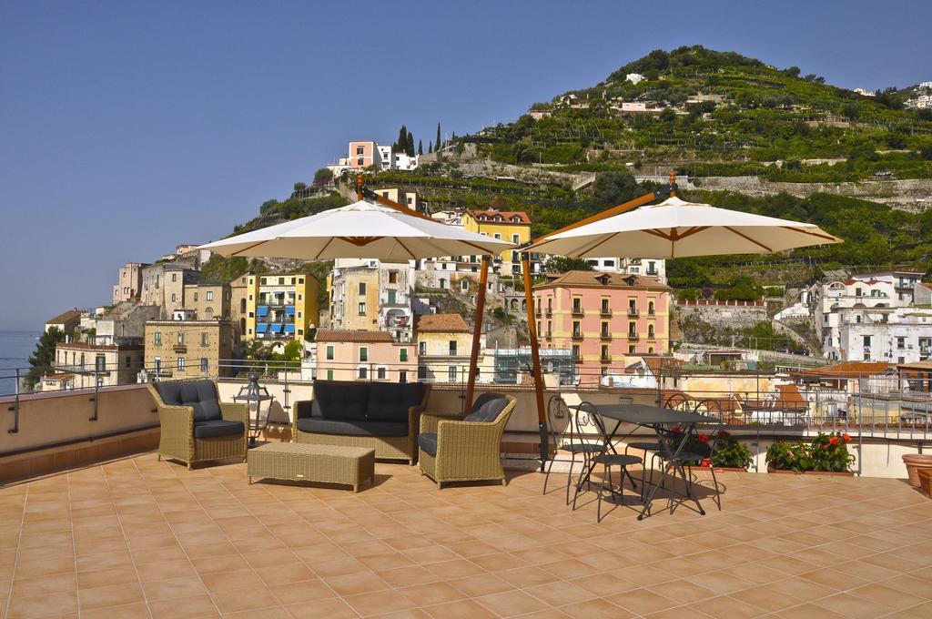 La Zinefra Amalfi Dreams Villa Минори Екстериор снимка