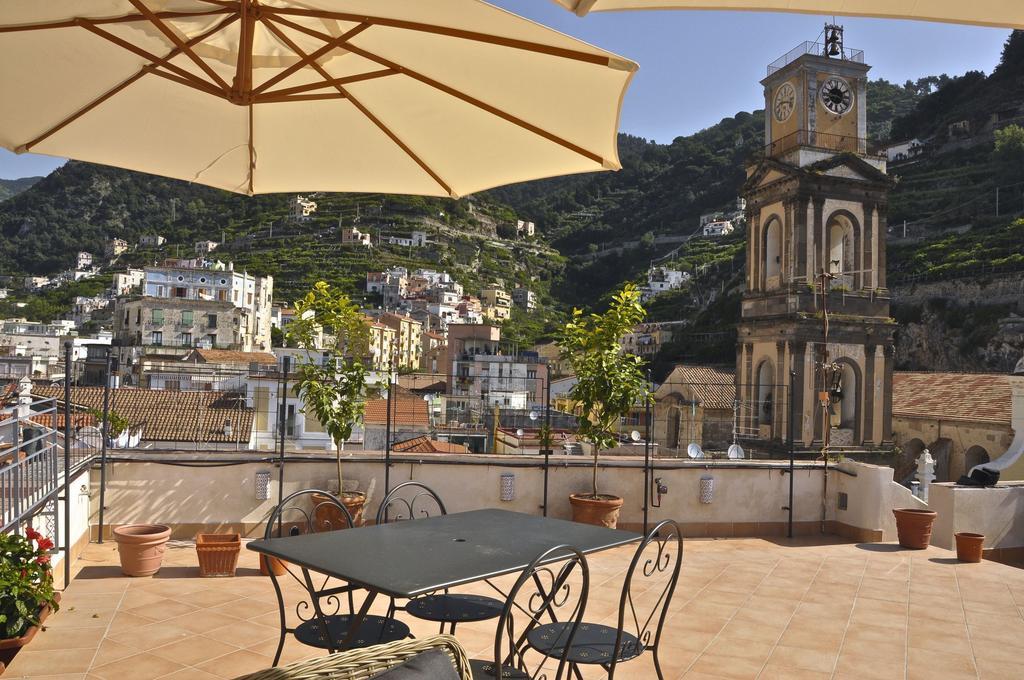 La Zinefra Amalfi Dreams Villa Минори Екстериор снимка